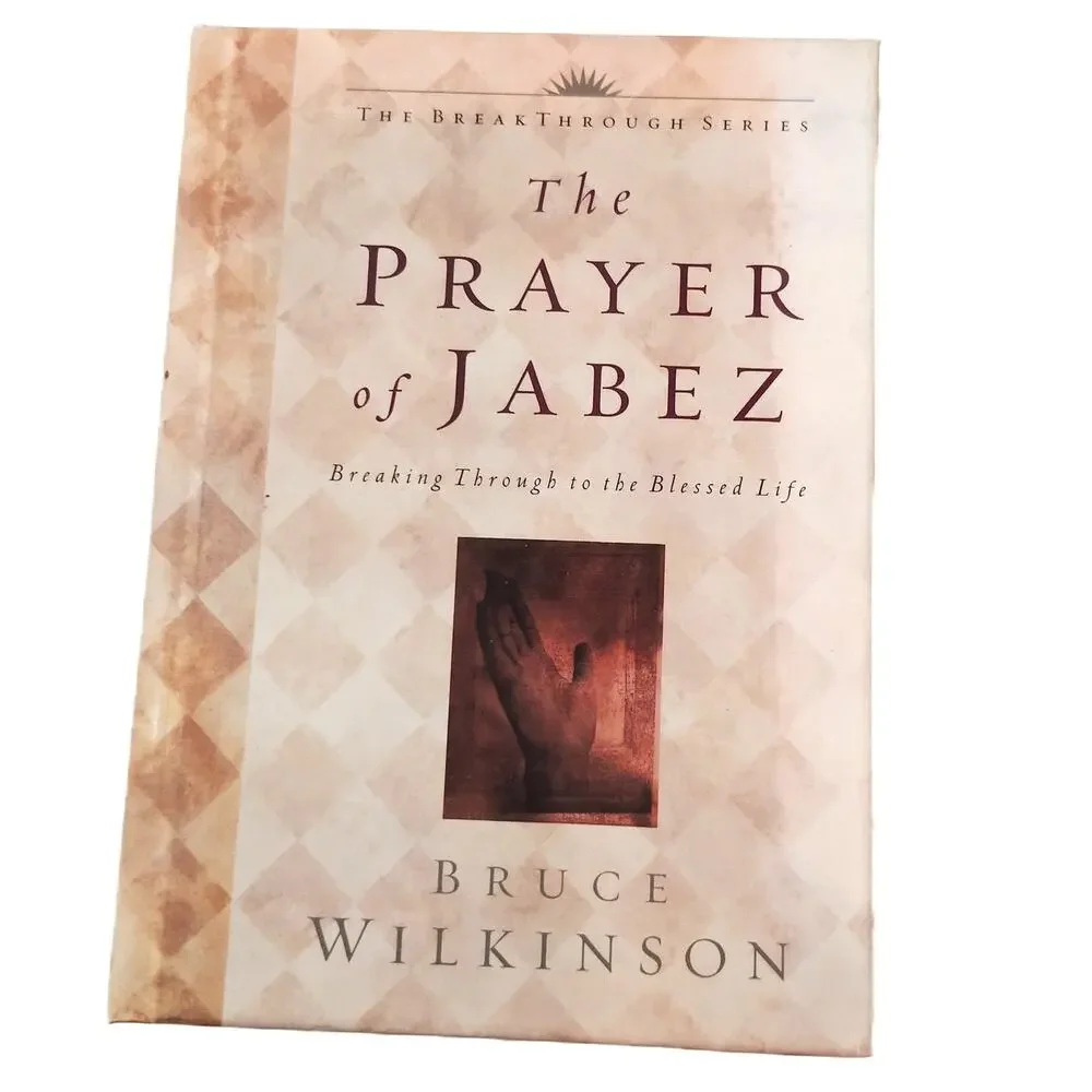 The Prayer of Jabez by Bruce Wilkinson - Hardcover 2000 Edition + Bonus Articles